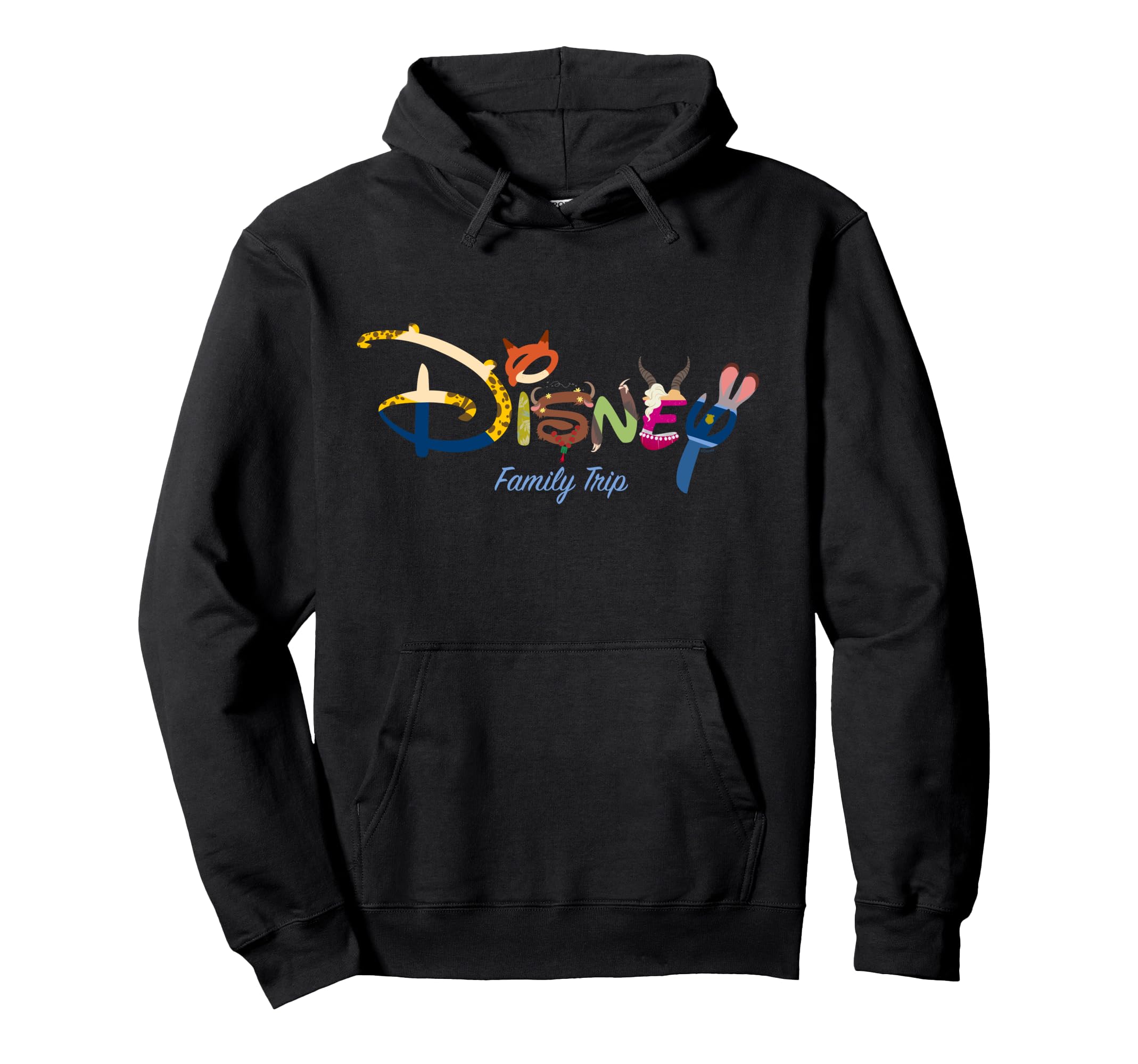 

Disney Family Trip Zootopia Logo Group Matching Vacation Hoodies