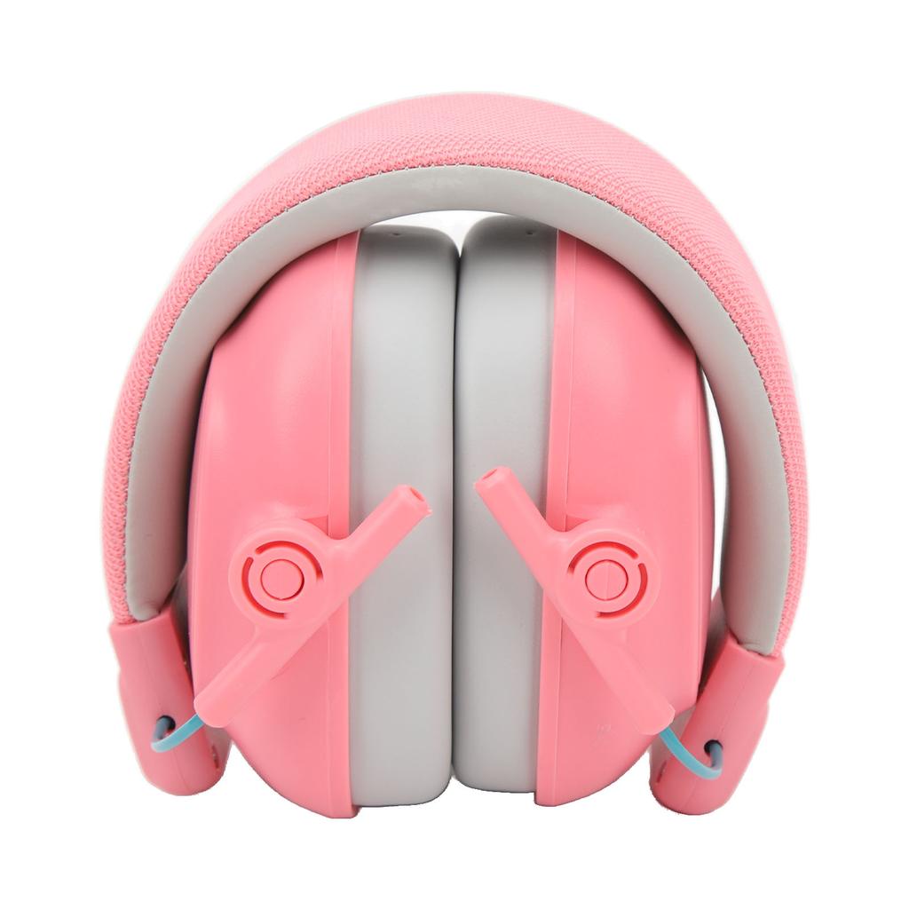 Kids Hearing Protection Ear Muffs Sleep Study Noise Reduction Cancelling Headphone Pink