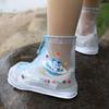 Beimei Kids' Waterproof Non-Slip Rain Boot Covers for Boys and Girls - Durable and Thick, Perfect for Rainy Days.