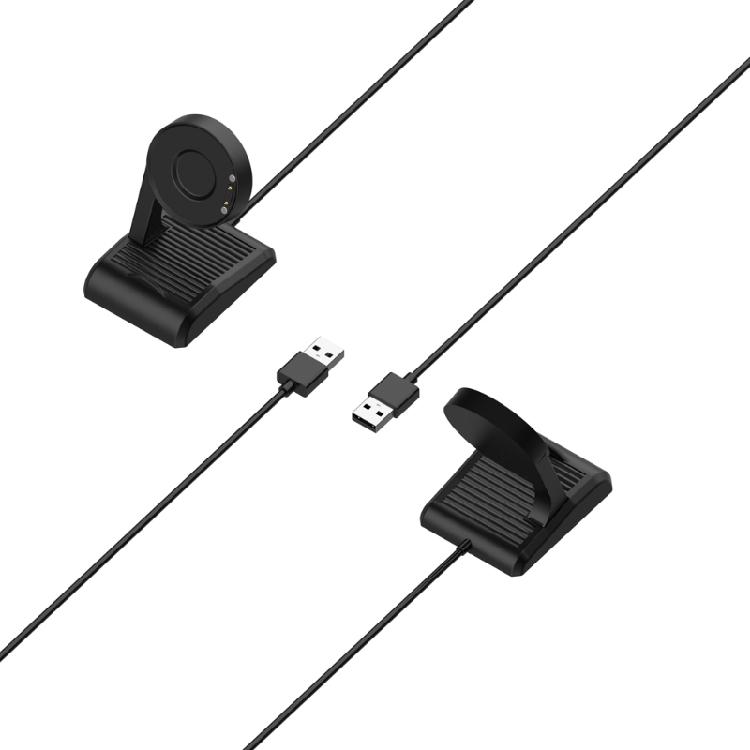 USB Charging Cable Cradle Dock Holder Magnetic Power Adapter for Ticwatch PRO 3