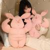 Kreative Weichmuskel Schwein Puppe Plüschtier Abs Schwein Schwein Puppe Heimkissen Kissen Muppet Puppe