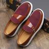 Fashion New Trend Men's Formal Leather Loafers British Party Men Slip-on Shoes Handmade Male Driving Shoes Comfy Moccasins Casual Flats