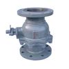 Lijiu Hong Cast Carbon Steel Flanged Ball Valve