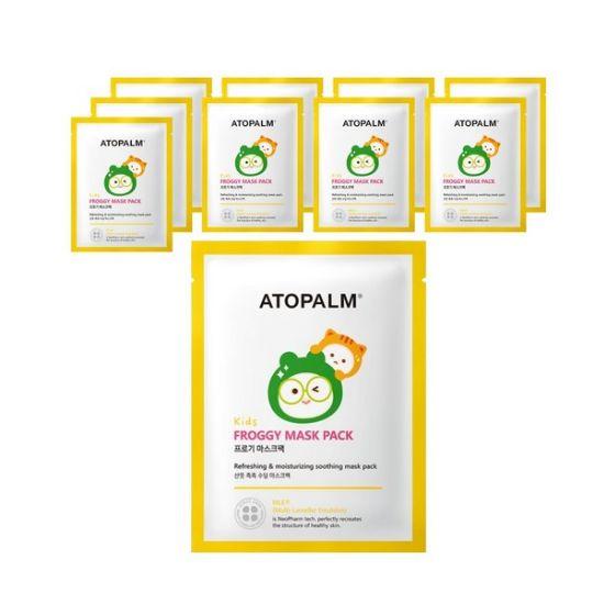 ATOPALM Progi Kids Sheet Mask Hydrating & Soothing Care 15g x 10 Sheets