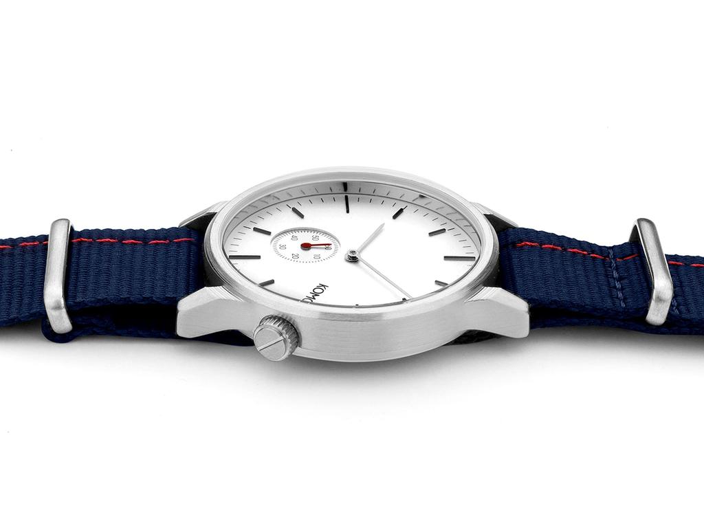 Authorized Dealer Komono Watch Unisex Subs Winston Subs NATO Marine [KOMONO] Men's KOM-W2277 [Winston Nato]