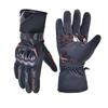 Winter Goatskin Full Finger Lightweight Anti-Slip Fishing Motorbike Riding Gloves for Cold Weather Activities Motorcycle Skiing