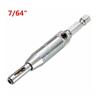 4 Pcs Self Centering Hinge Hardware Drill Bit Set 5/64 7/64 9/64 11/64 HSS Wood Tool Hole Saw Cabinet Tool Set
