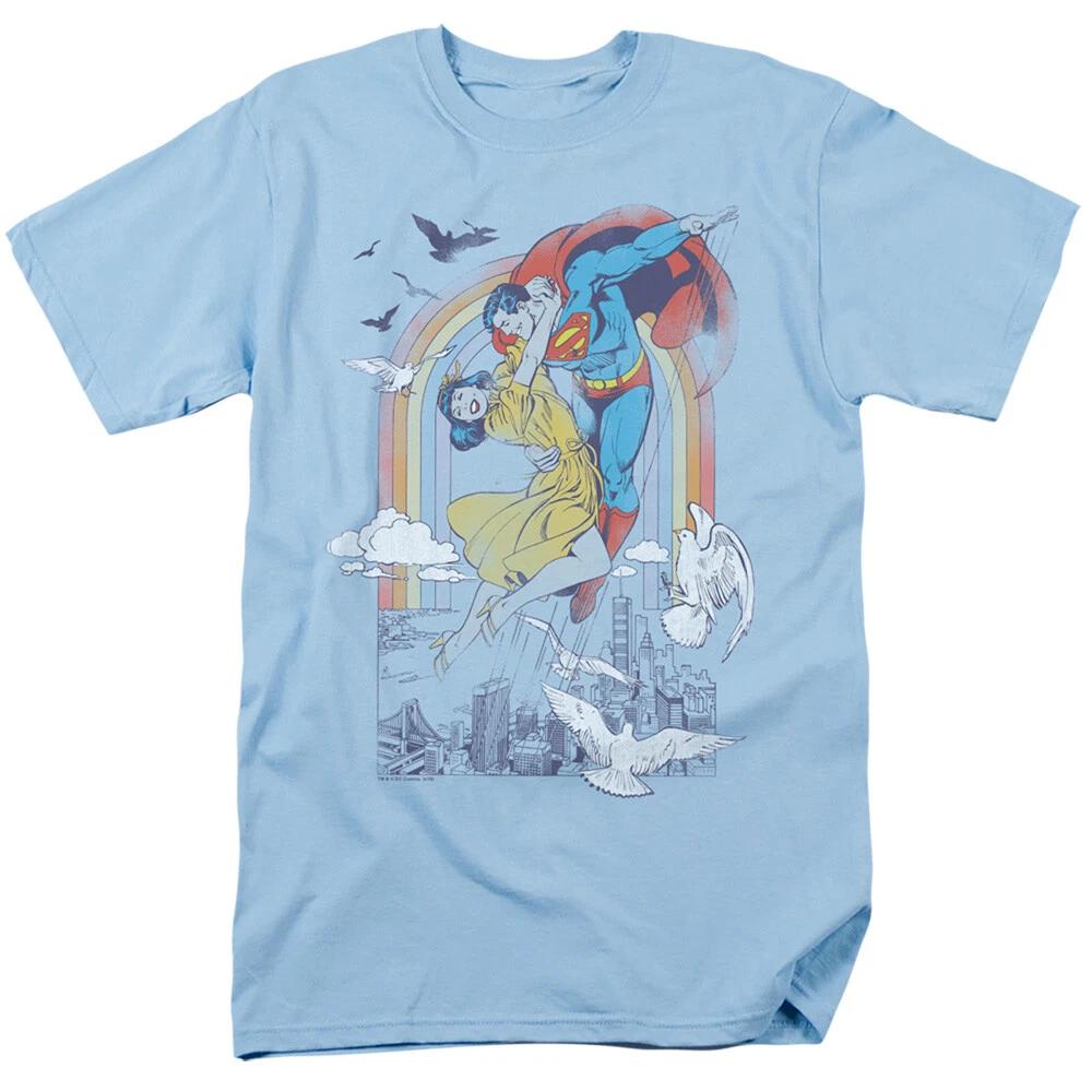 Superman  Rainbow Love  T-Shirt - Adult, Child, Toddler 4XL