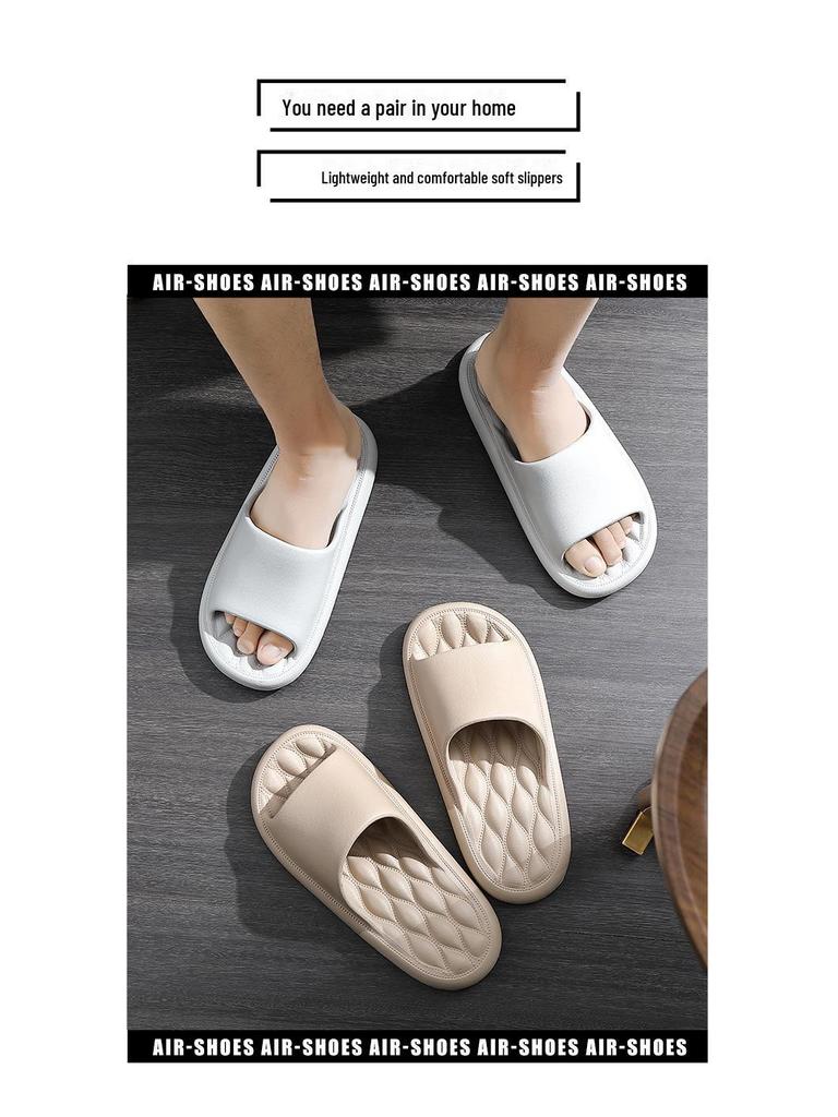 Comfy Summer Unisex Non-Slip EVA Indoor Slippers for Bathing