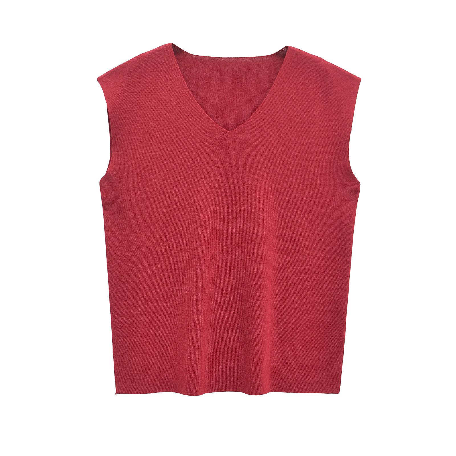 

ZARZ DIY Classic Fashion Slit Top for Women Small