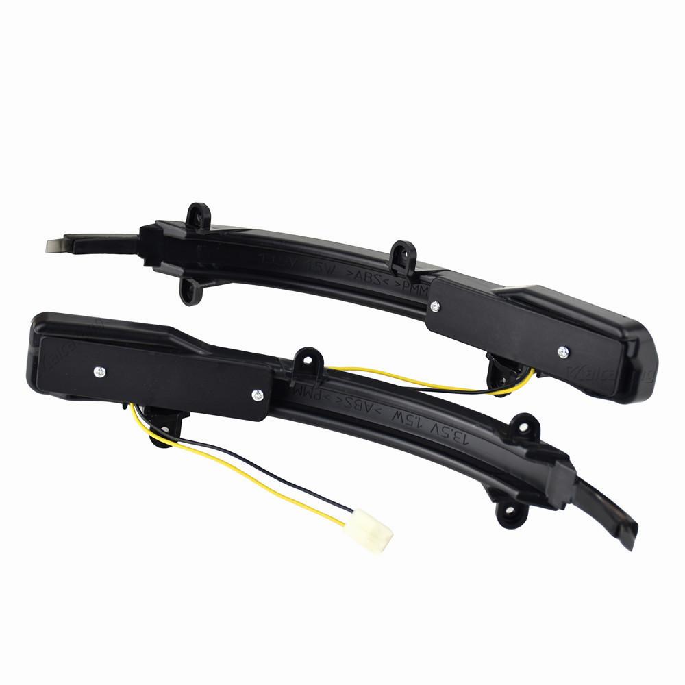 For Q5 SQ5 2008-2017 Q7 SQ7 4L Facelift 2009-2015 LED Dynamic Turn Signal Blinker Sequential Side Mirror Indicator Light