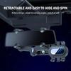 Adjustable Telescopic Car Phone Holder 360 Rotating Mobile Cell Support Tools  Outdoor