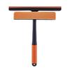 3-in-1 Telescopic Glass Wiper: Dual-Use Dry/Wet Multi-Functional Squeegee with Hands-Free Window Brush