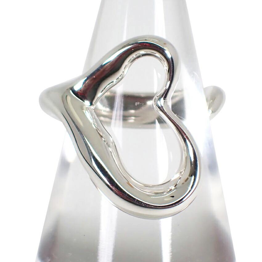 

[Б/у] Кольцо TIFFANY/Tiffany 925 Open Heart No. 9 [г328-72]