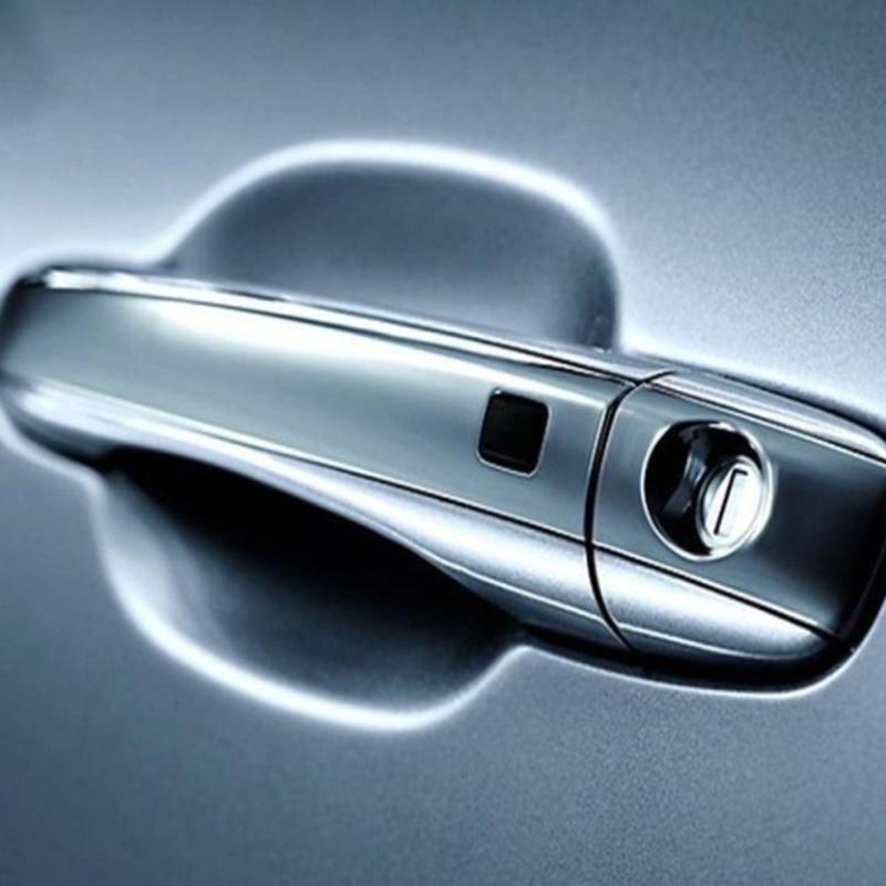 5pcs Transparent Cars Stickers Protector Cars Doors Scratch Door Handle Stickers