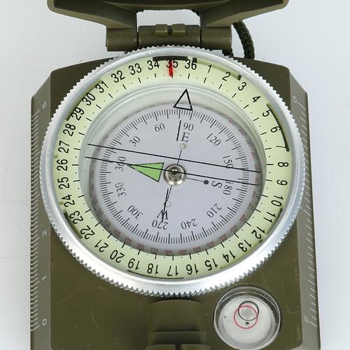 Professional Military Metal Sighting Compass