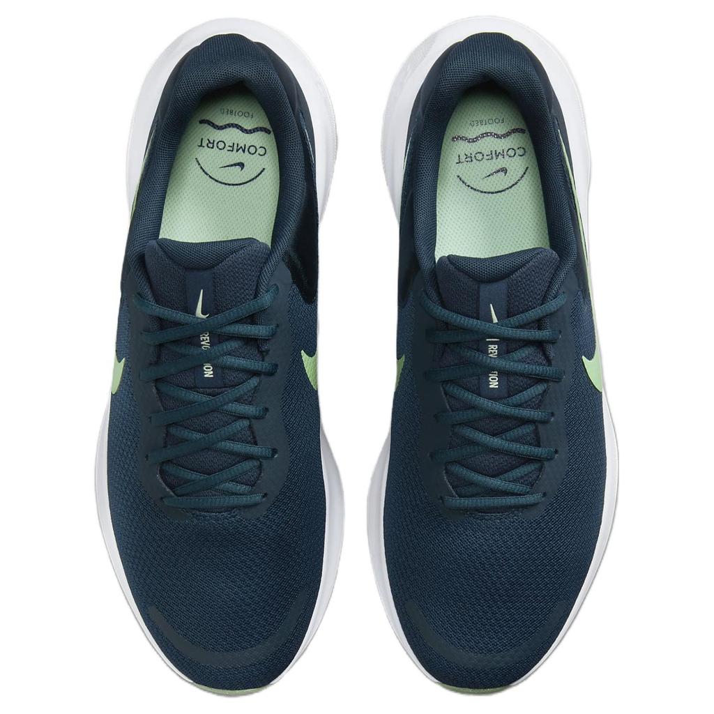 Nike Revolution 7 Armory Navy Jade Horizon Men Sneakers Blue Photon-Dust Vapor-Green FB2207-401