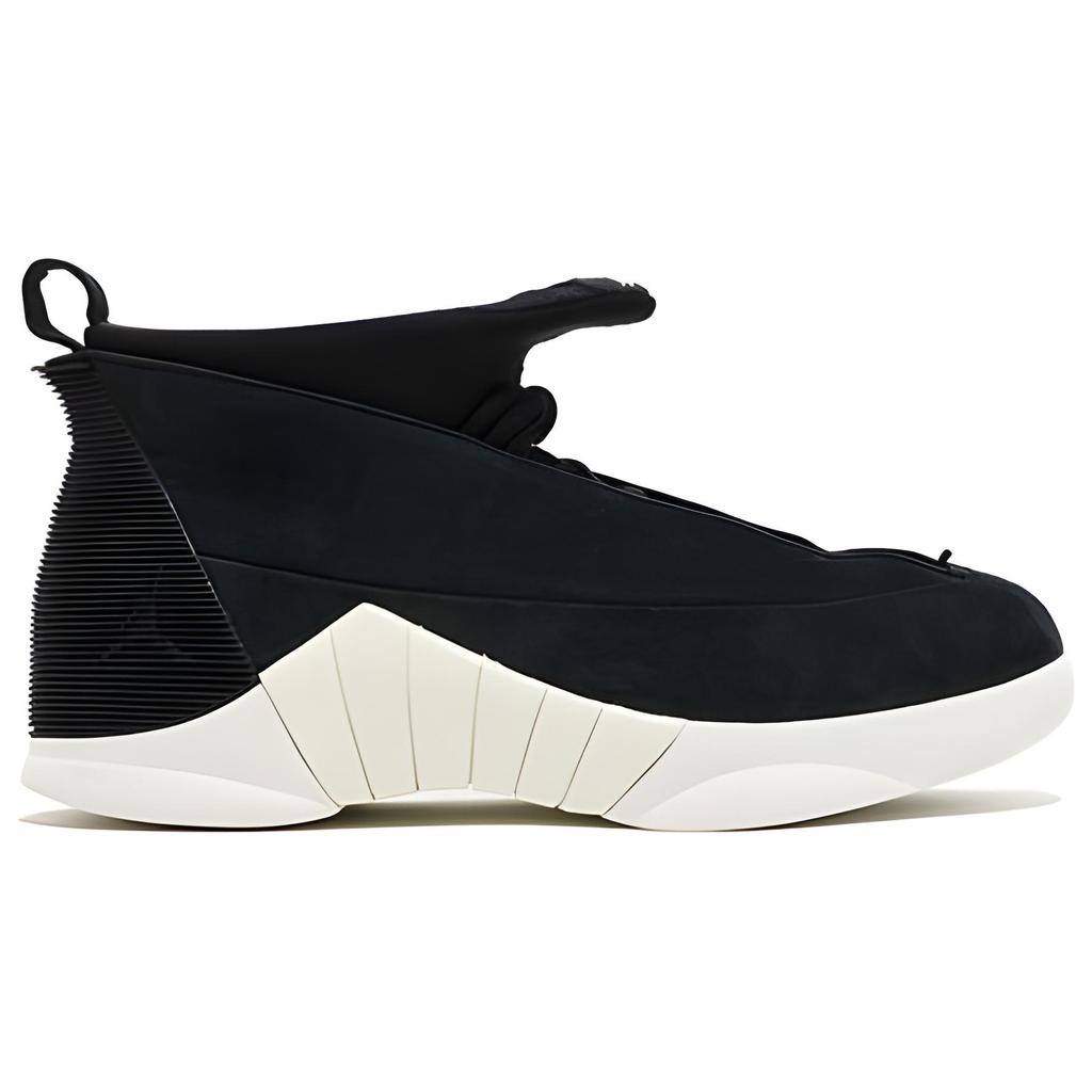 Jordan 15 Retro Psny Black Suede 921194-011