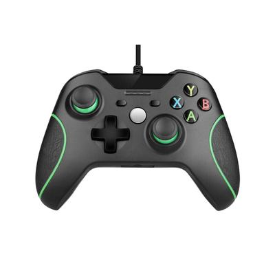 Kabelový ovladač pro Xbox One pro Xbox One/One X/One S a Windows 10 - 3,5mm jack pro sluchátka, duální vibrace, ergonomický, Plug-and-Play USB