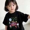 Summer Children'S Short Sleeve T-Shirt Boys And Girls Cotton Children'S Clothing Cartoon Printed Top