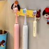 Wall Mounted Dachshund Toothbrush Holder Waterproof Plug Storage Rack  Travel