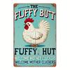 Retro Metal Tin Sign Colorful Vintage Wall Art Decor for Garage Living Room Bedroom 20x30 cm