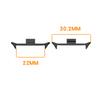1Pair For vivo iQOO Watch GT 2/Watch GT 2 Connector Watch Band Metal Adapter Smartwatch Accessories