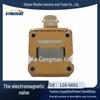 Mechanické vybavenie – Elektromagnetické ventily