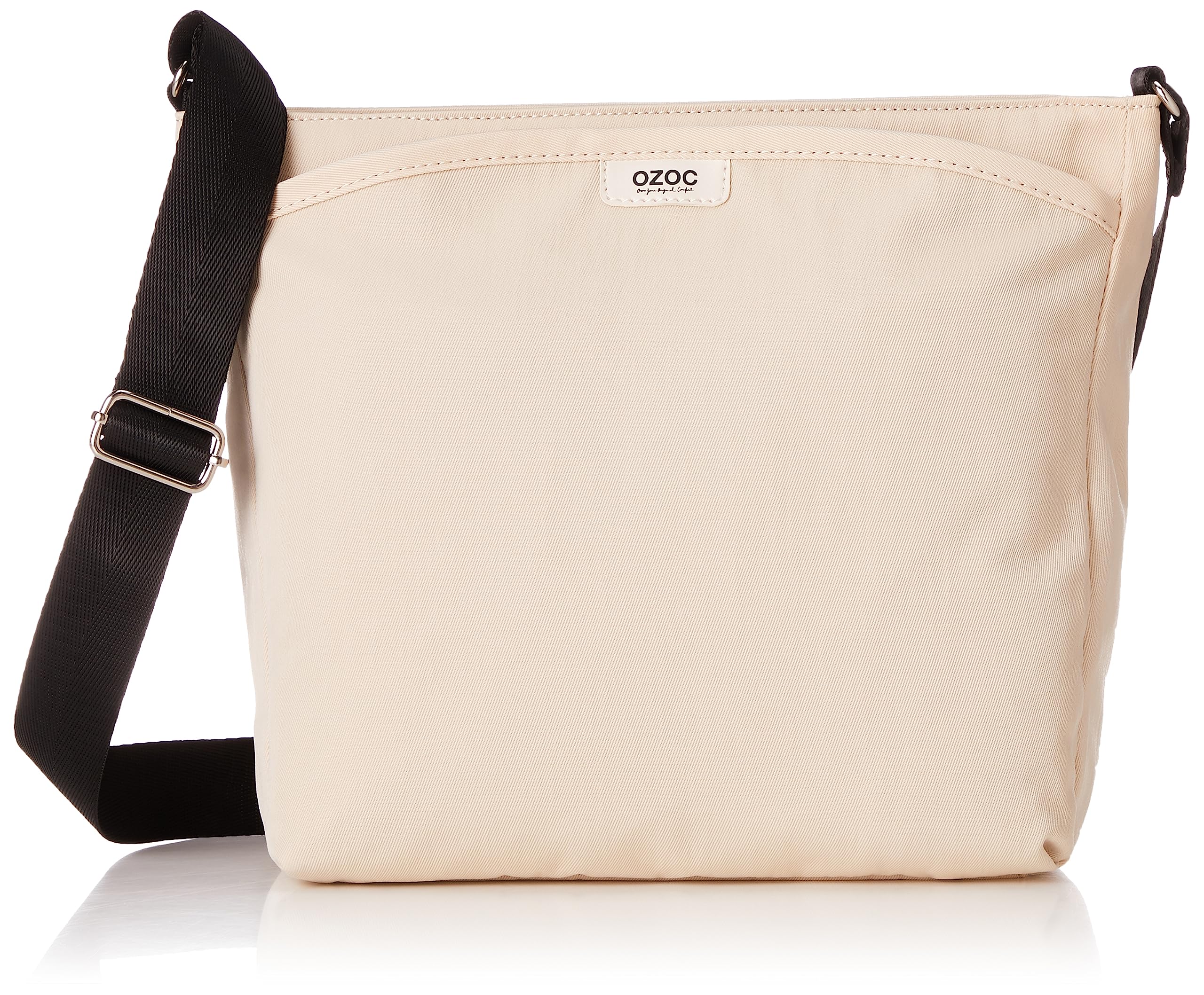

OZOC Water-Repellent Vertical Shoulder Bag, Toledo 50286