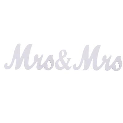 Wooden Mr And Mr Letter Gay Wedding Props Wedding Table Ornaments Anniversary Party Valentine Day
