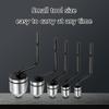 Handheld Manual Deburring Countersink Chamfer Tool for Precise Finishing Metal Wood Plastic Applications DIY Enthusiasts