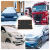Universal Magnetic Car Windshield Snow Cover Waterproof Oxford Cloth Guard Windproof Car Windshield Snow Cover With Strap