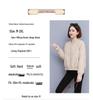 Women's Plaid Long-Sleeve Baseball Jacket, Spring/Autumn 2024 European Style Fashion.