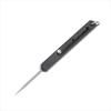 Telescopic Titanium Toothpicks Push-pull Fruit Toothpick Convenient Metal Toothpick  Camping Tool