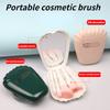 Portable Cosmetic Brush, Mirror, Cosmetic Brush Set, Cosmetic Tools, Facial Repair, Full Set of Cosmetic Brush,1PCS