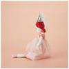 Home Decor Girl Soft Plush Toy Nortic Style Pink Dress Doll Princess Stuffed Doll  Birthday Gift