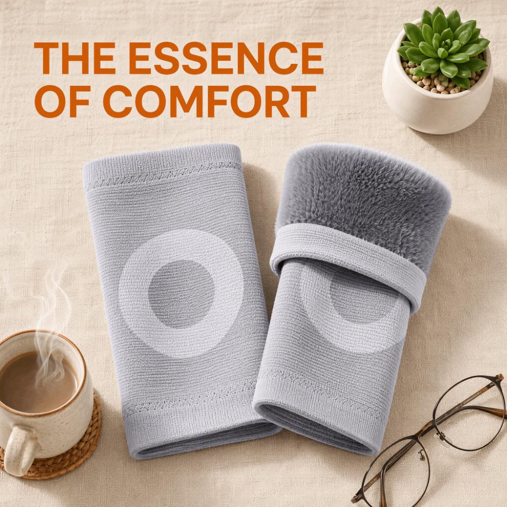 Warm Thickened Knee Pads Elastic Knee Warmers Daily Elderly Leg Sleeve Joint Protection