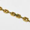 Used GIVENCHY G motif necklace gold