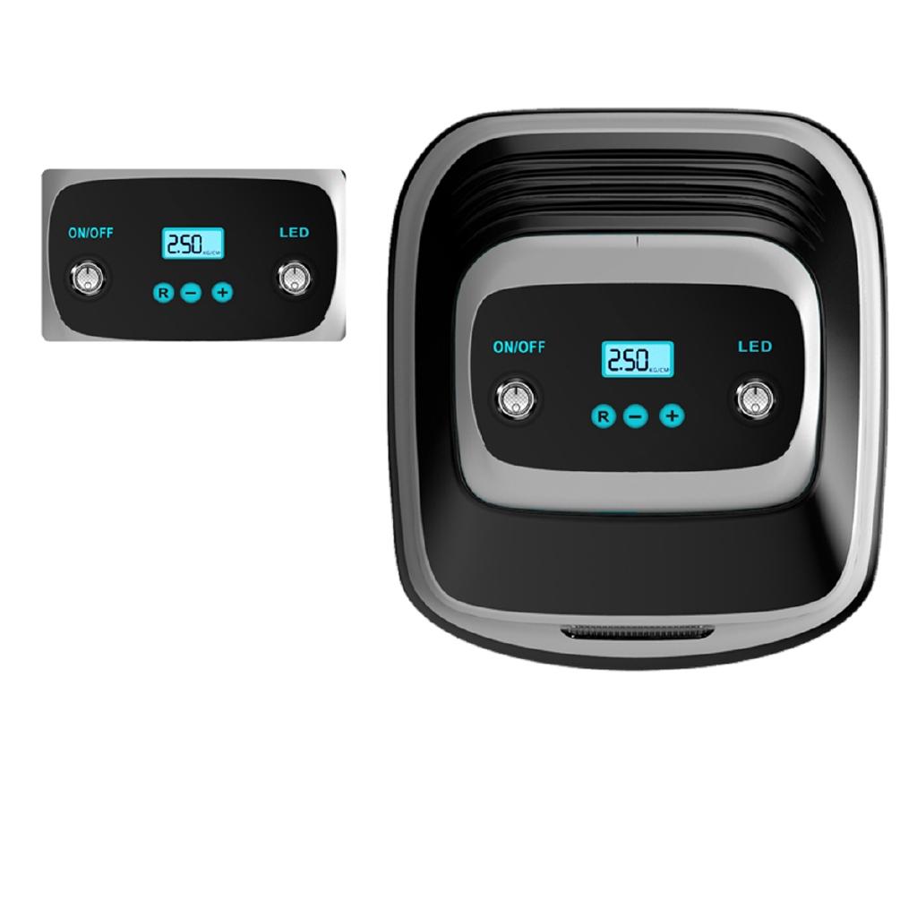 120w DC 12V Portable Car Air Pump Light LED Digital Tire Pump LCD Display Auto Air Compressor Car Motorcycle