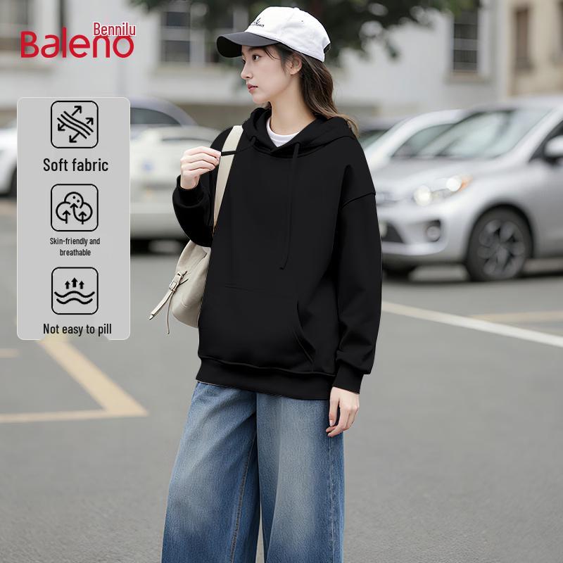 Baleno Women s Casual Hooded Sweatshirt 3XL