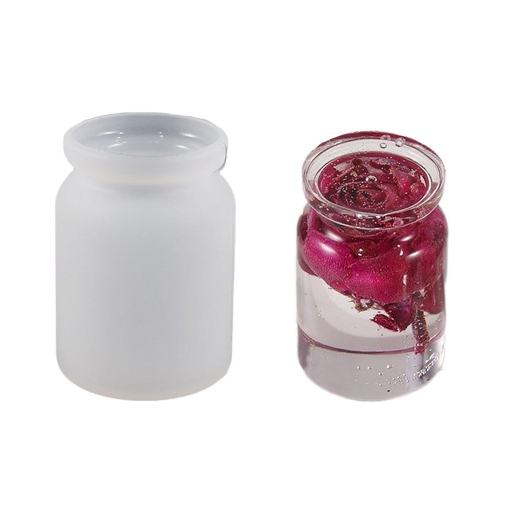 Silikon-Bastelformen, lebensmittelechte Flaschen, geformte Silikon-Tonformen, Silikonmaterial, perfekt für Heimwerkerarbeiten und Backen