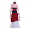 Midoriya Mulan Cosplay Costume, Hua Mulan Costume, Premium Quality Christmas Costume, Women's Size XL