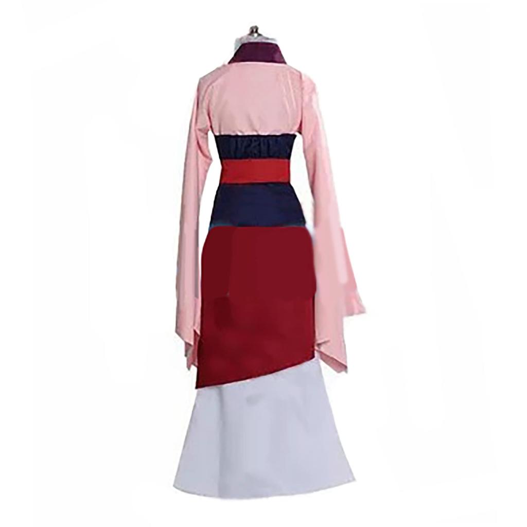 Midoriya Mulan Cosplay Costume, Hua Mulan Costume, Premium Quality Christmas Costume, Women's Size XL