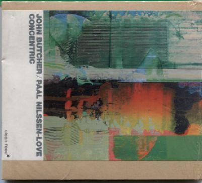 

[USED] John Butcher / Concentric Imported CD.
