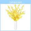 Fivebranch Oncidium Artificial Bouquet For Wedding And Event Decoration With Realistic Appearance