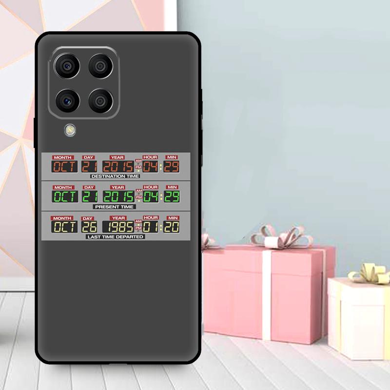 Back To the Future Flux Capacitor Case For Samsung Galaxy M16 M31 M21 M13 M33 M53 M15 M35 M55 M36 M56 M12 M32 M52 M14 M34 M54