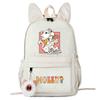 Campus Trend Junior High School Elementary School Bag Cute Rabbit Ears Personalized Backpack