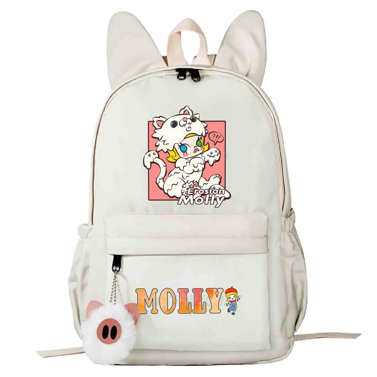 

Кампус Тренд Средняя школа Начальная школа Сумка Милые Кроличьи Ушки Персонализированный Рюкзак No specification