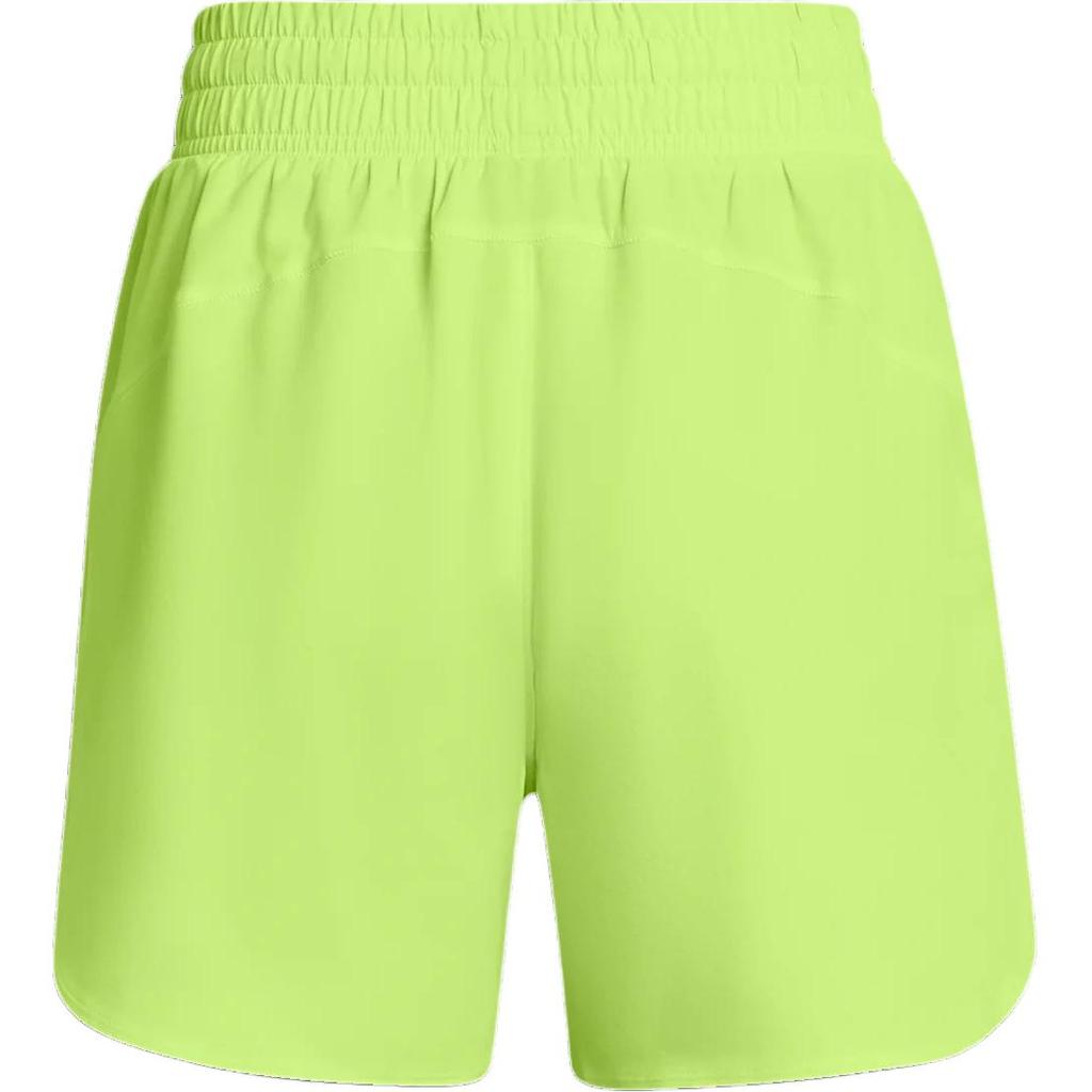 Under Armour Flex Solid Color Three-Quarter Casual Shorts Women Shorts Light-Grass-Green 1376933-304