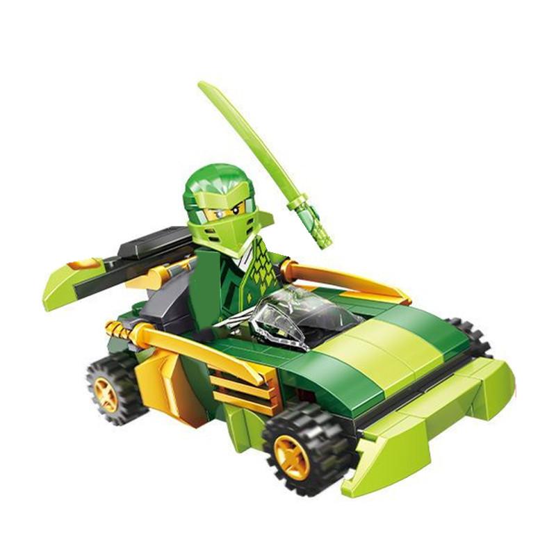 Ninja Dragon Building Blocks Mini Compatible Figures Bricks Kit Classic Movie Model Kids Toys Boys For Children